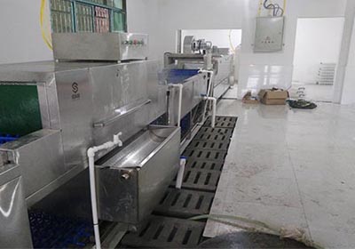 益陽(yáng)市羊角塘餐具消毒中心