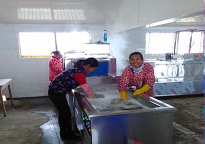 邵陽(yáng)市小沙江餐具配送中心